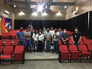 Cineteatro recebe encontro de servidores do projeto ‘Trocando Ideias’
