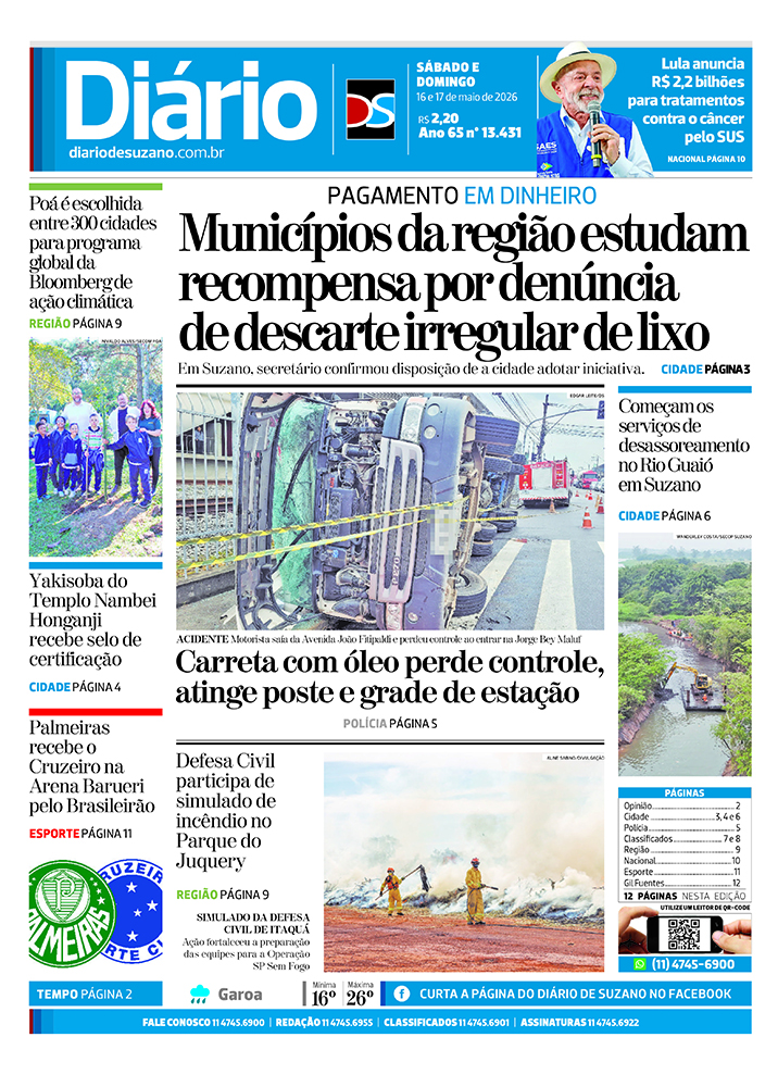 Jornal Diário de Suzano