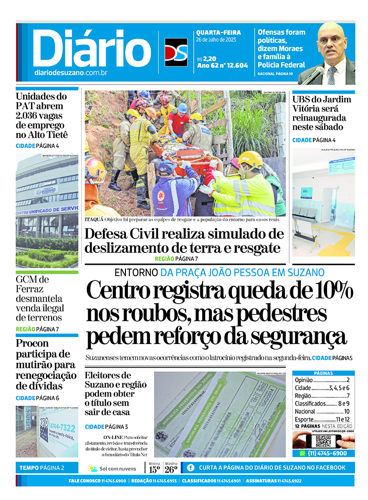 Jornal Diário de Suzano