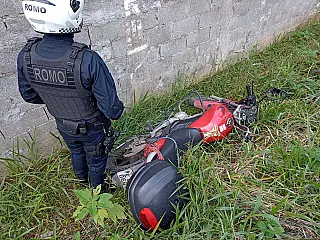 Romo localiza motocicletas roubadas na região norte