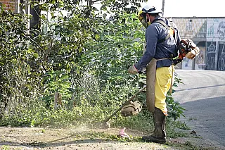 Prefeitura prossegue com mutirão de zeladoria no Jardim Revista