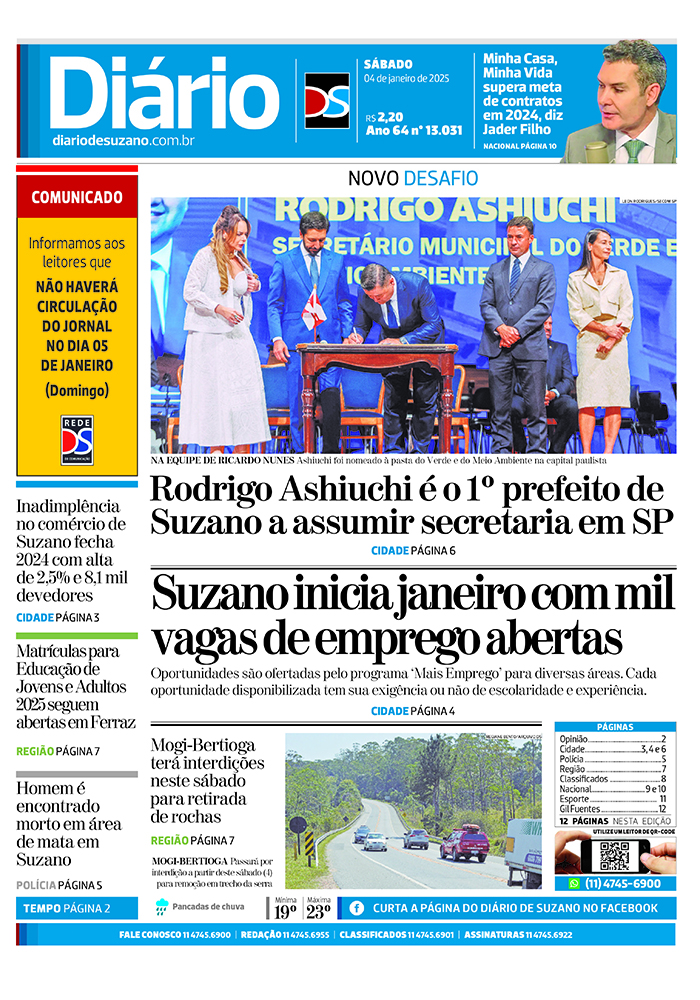 Jornal Diário de Suzano