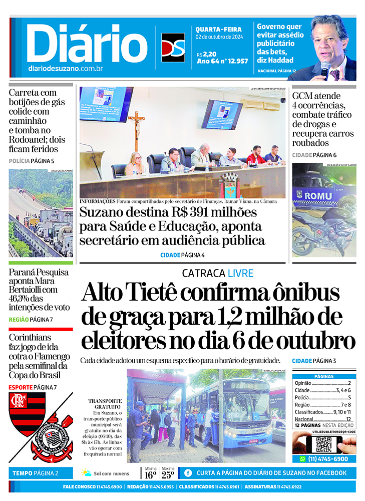Jornal Diário de Suzano