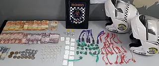 GCM apreende drogas no Jardim Varan