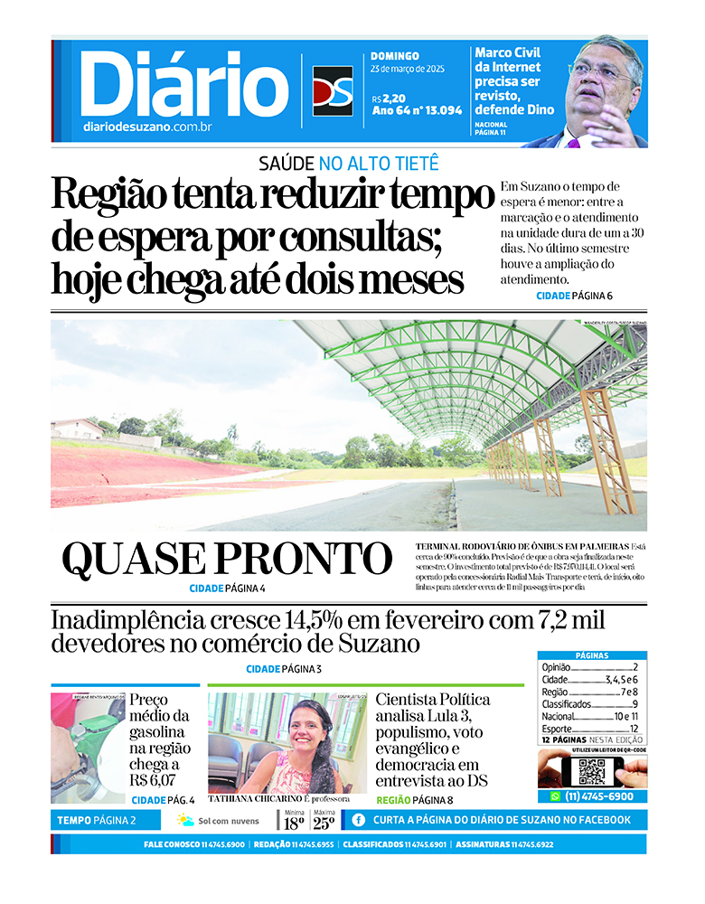 Jornal Diário de Suzano