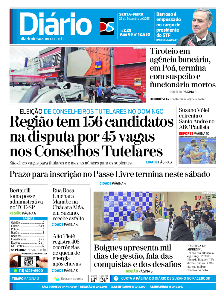 Jornal Diário de Suzano