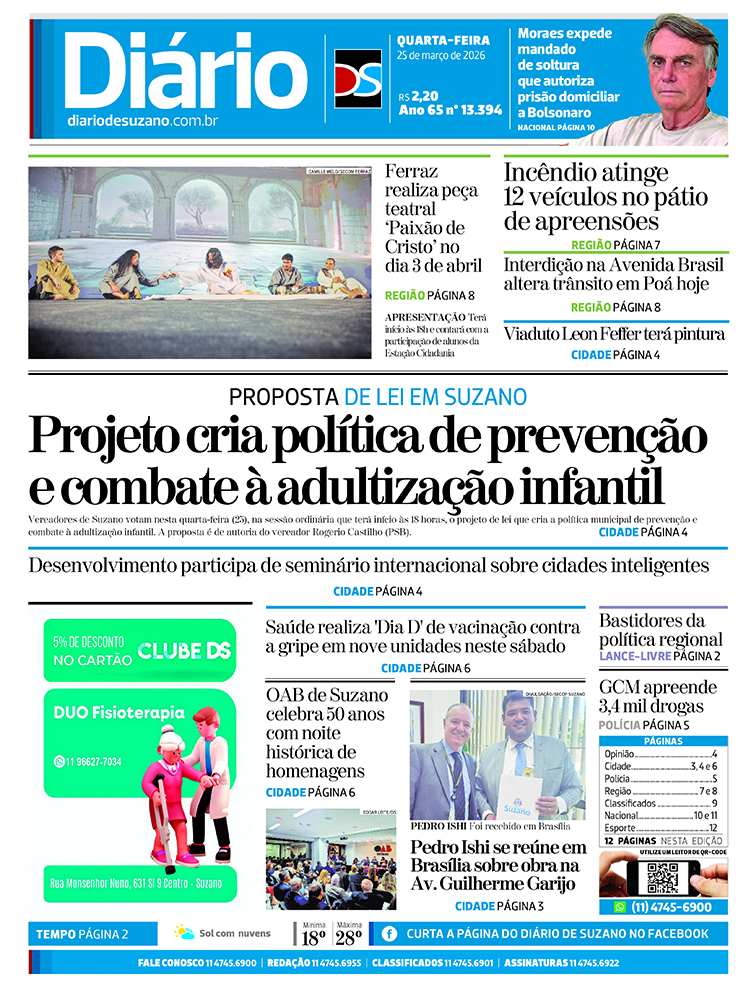 Jornal Diário de Suzano