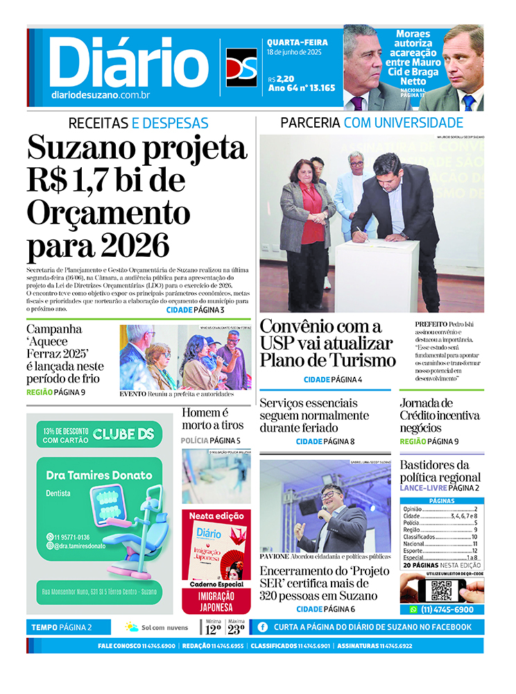 Jornal Diário de Suzano