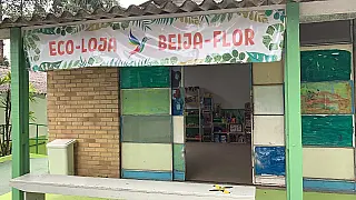Ferraz inaugura primeira loja de troca de recicláveis