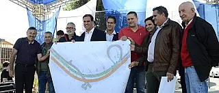 Orçado em R$ 12,8 mi, construção de novo viaduto se inicia em Poá