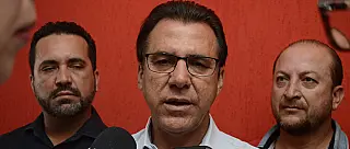 Marinho destaca leitos em hospitais e soluções para transportes públicos