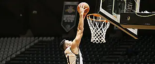 Em busca do tricampeonato, Wesley Mogi representará o Mogi Basquete no Desafio de Enterradas