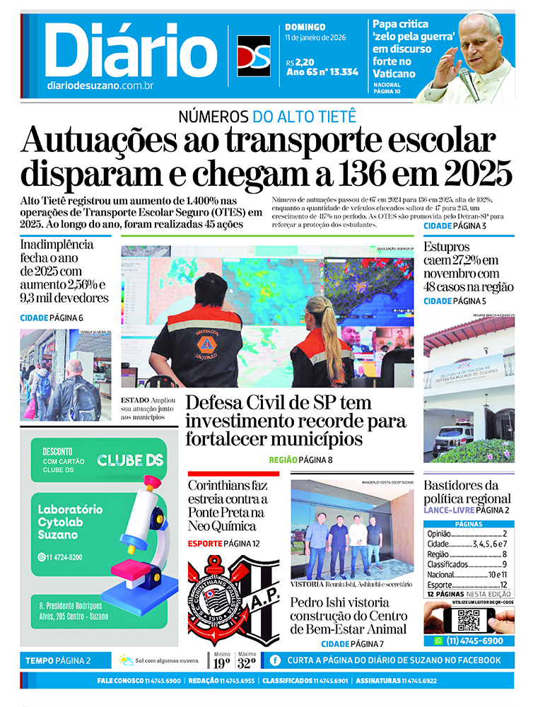 Jornal Diário de Suzano