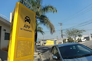 Itaquá terá cinco pontos de embarque e desembarque para motoristas de aplicativo