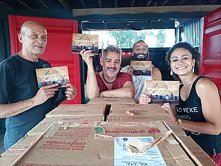 Grupo teatral Contadores de Mentira lança livro neste sábado