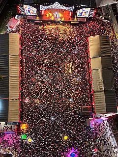 Orquídea Fest Poá 2026 reúne mais de 200 mil pessoas em cinco dias de programação