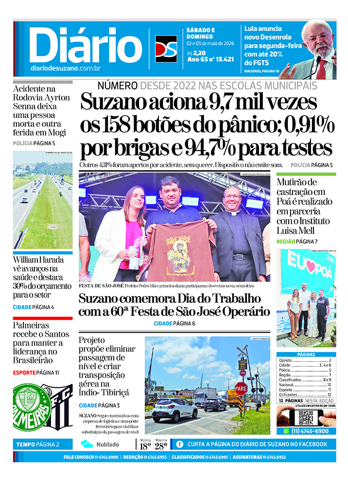 Jornal Diário de Suzano