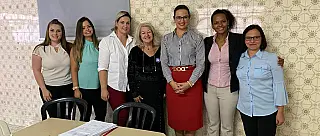 Reunião técnica define fluxo de atendimento da futura Sala Rosa