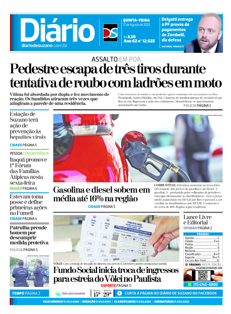 Jornal Diário de Suzano