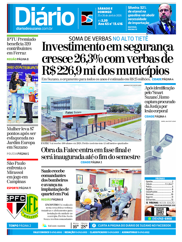 Jornal Diário de Suzano