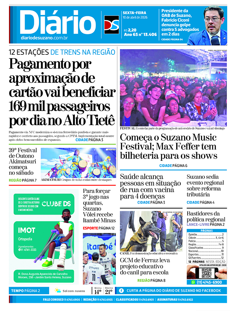 Jornal Diário de Suzano
