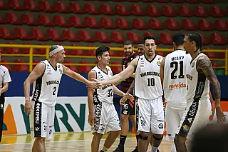 Mogi Basquete é superado pelo Flamengo em amistoso no Hugão