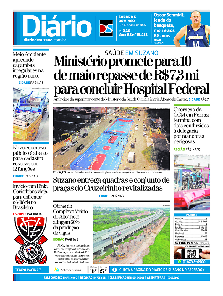 Jornal Diário de Suzano