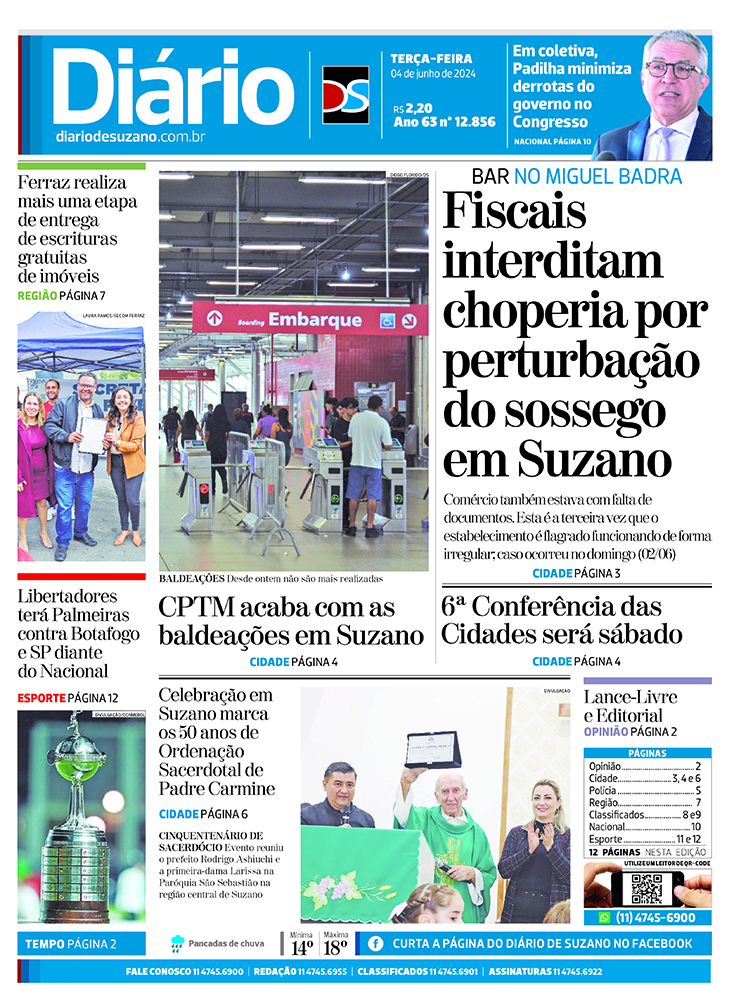 Jornal Diário de Suzano