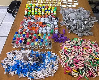 Equipe da Romu apreende mais de 1,5 mil drogas no Jardim Nazareth