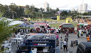 6ª edição do Food Truck Solidário será realizada neste final de semana no Parque da Cidade