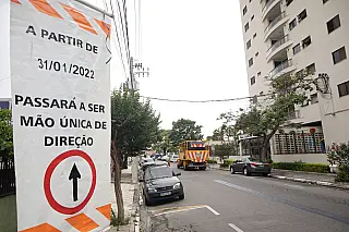 Rua Barão do Rio Branco terá trecho em mão única