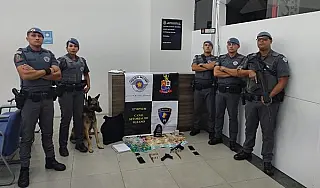 Operação: PM apreende R$ 21,8 mil, pistola, munições e drogas em casa em Mogi
