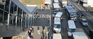 Suzano altera localização de parada de ônibus de linhas intermunicipais