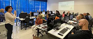 Condemat participa de capacitação em gestão de resíduos sólidos