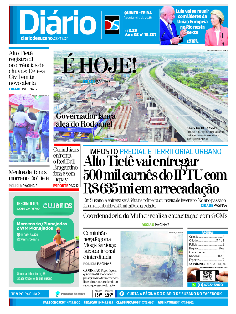 Jornal Diário de Suzano