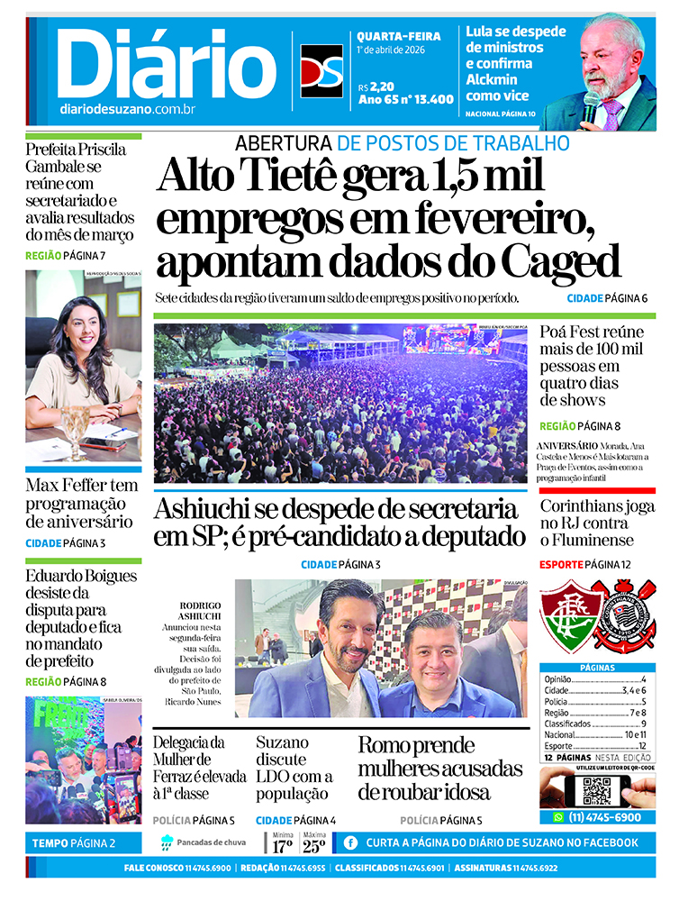 Jornal Diário de Suzano