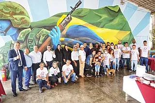 Fundo Social de Suzano firma parcerias para a Campanha do Agasalho 2022