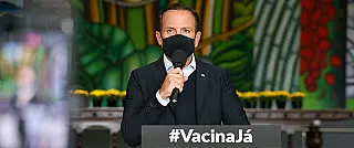 SP anuncia novos públicos e antecipa vacinação para pessoas com 64 anos