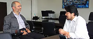 Mogi discute acessibilidade urbana com secretário de São Paulo