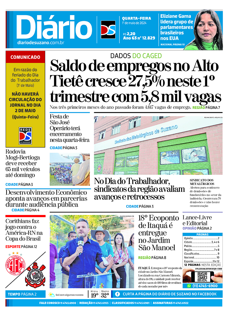 Jornal Diário de Suzano