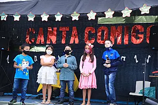 Escola Municipal promove atividade musical com alunos