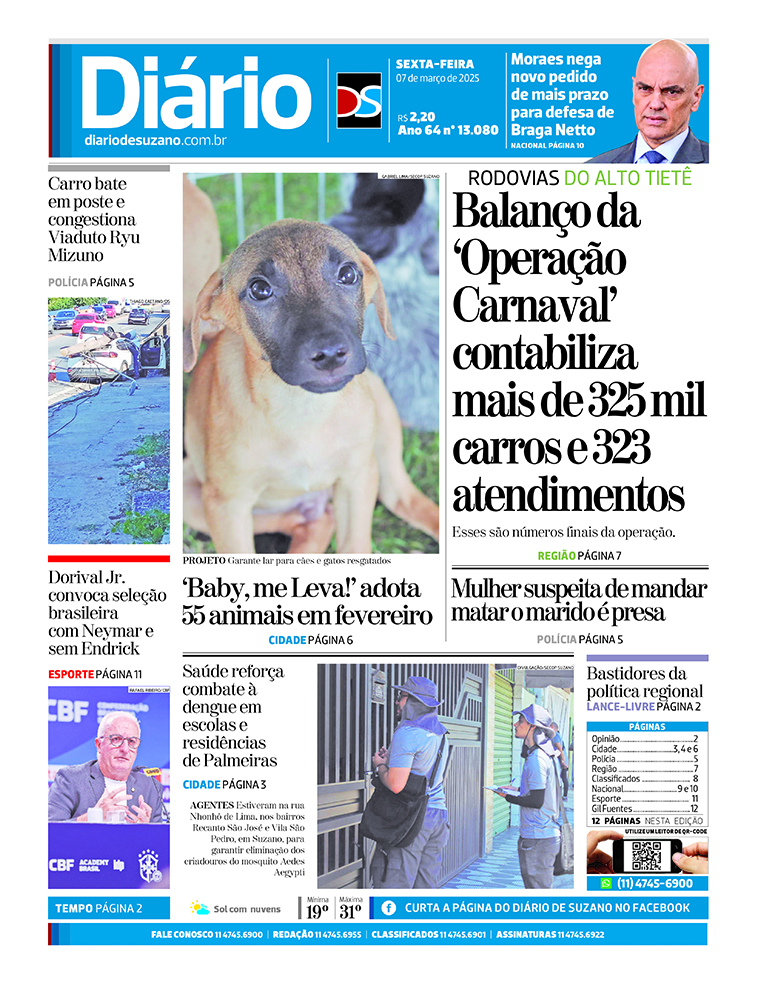 Jornal Diário de Suzano