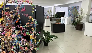 Exposição 'A Cultura Japonesa' segue aberta no hall de eventos de Mogi