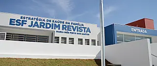 Ashiuchi anuncia inauguração da UBS do Jardim Revista