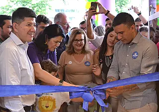 Mogi inaugura Vagalume Saúde Infantil com investimento de R$ 1 milhão para atender 11 mil crianças