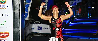 Atleta de Suzano, Marcela de Paiva participa do Ironman Brasil