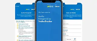 Auxílio de R$ 600 inclui 347 informais; aplicativo fica instável no 1º dia