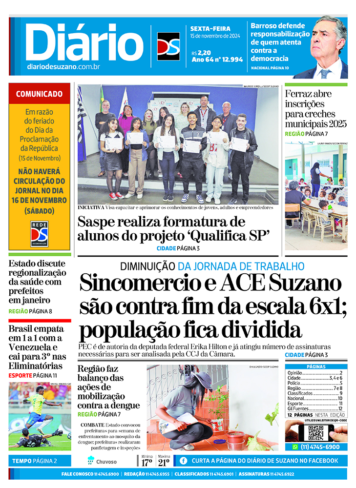 Jornal Diário de Suzano