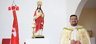 Sagrado Coração se torna Paróquia no dia 2 de junho