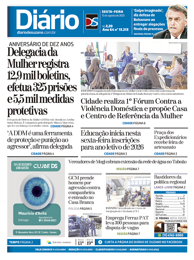 Jornal Diário de Suzano
